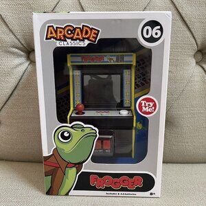 Konami Frogger Game Mini Arcade Classics Handheld Retro Cabinet 06